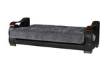 Dorian Sport Gray Full Sleeper Sofa - Ornate Home