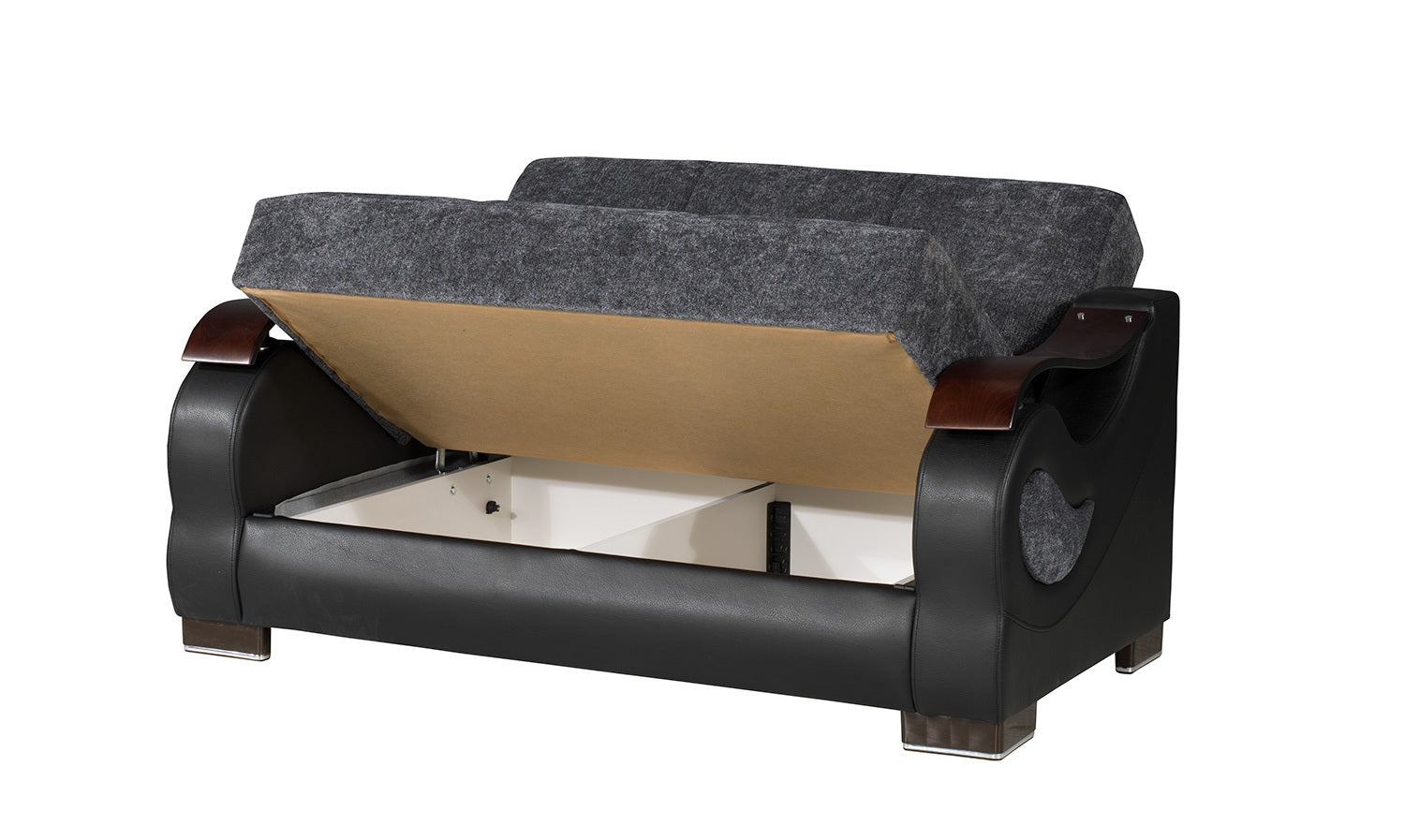 Dorian Sport Gray Living Room Set / 3pc - Ornate Home