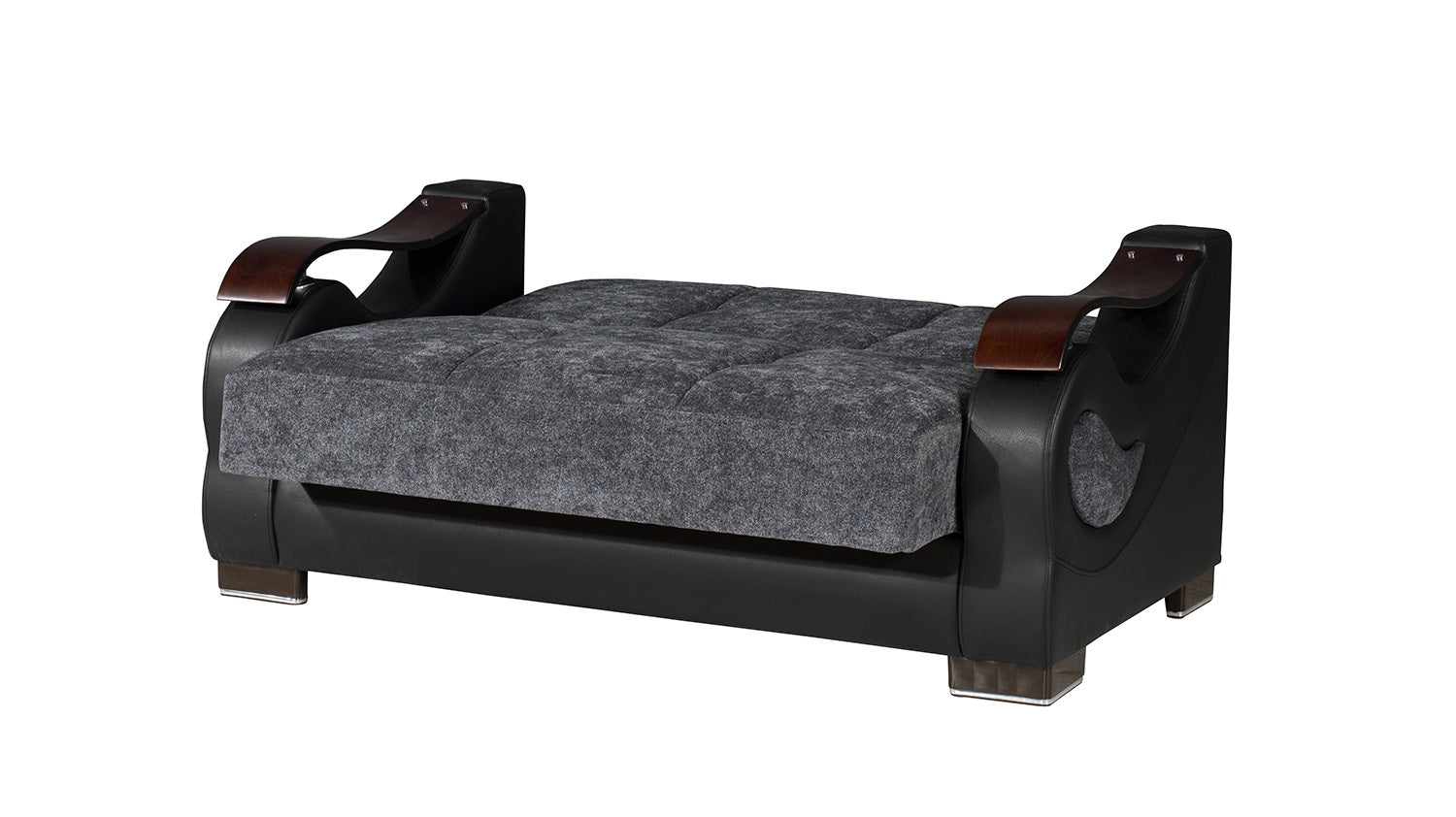 Dorian Sport Gray Loveseat - Ornate Home