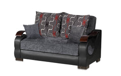 Dorian Sport Gray Loveseat - Ornate Home