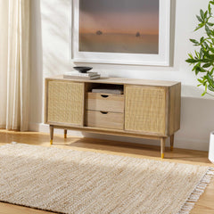 Doris Cream Area Rug - Clearance - Ornate Home