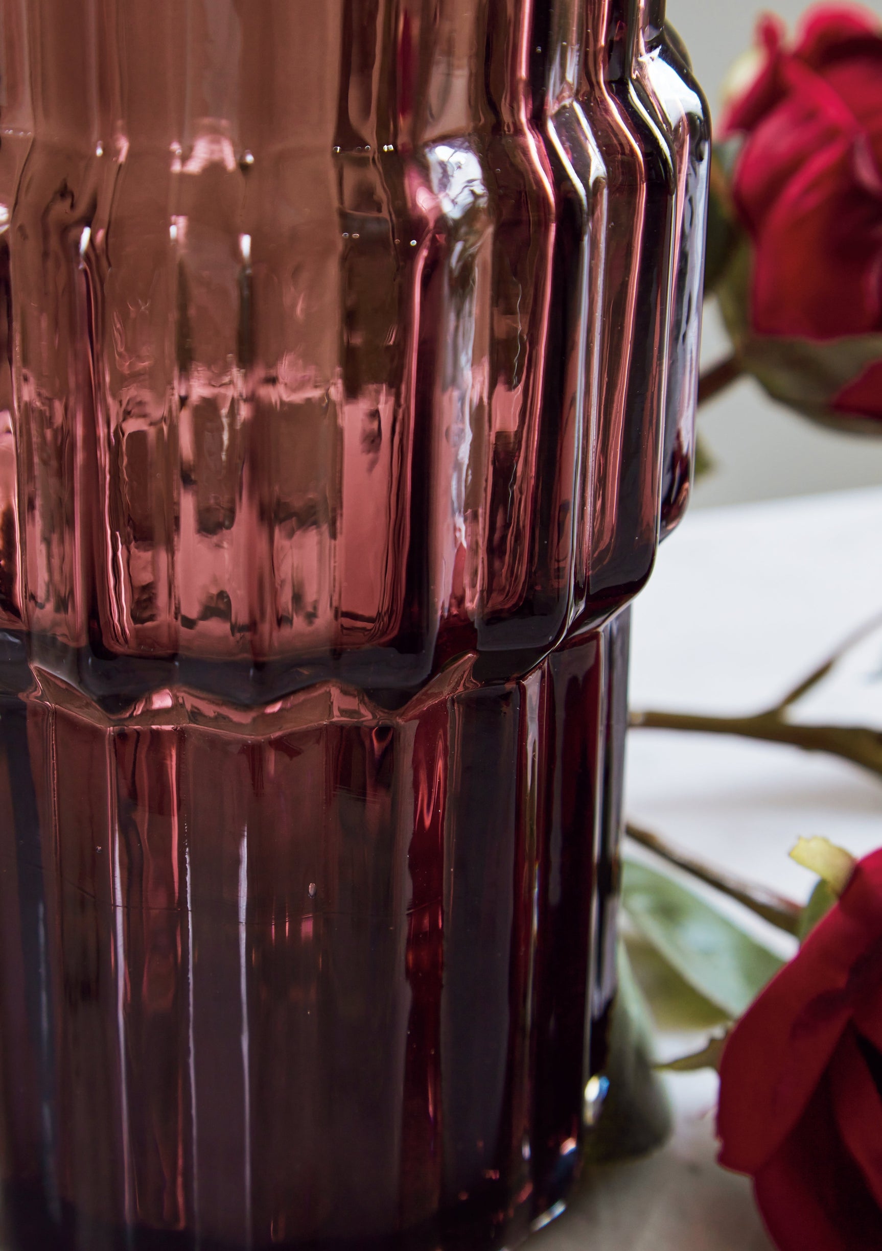 Dorlow Mauve Vase 4" (Online Special Price) - Ornate Home
