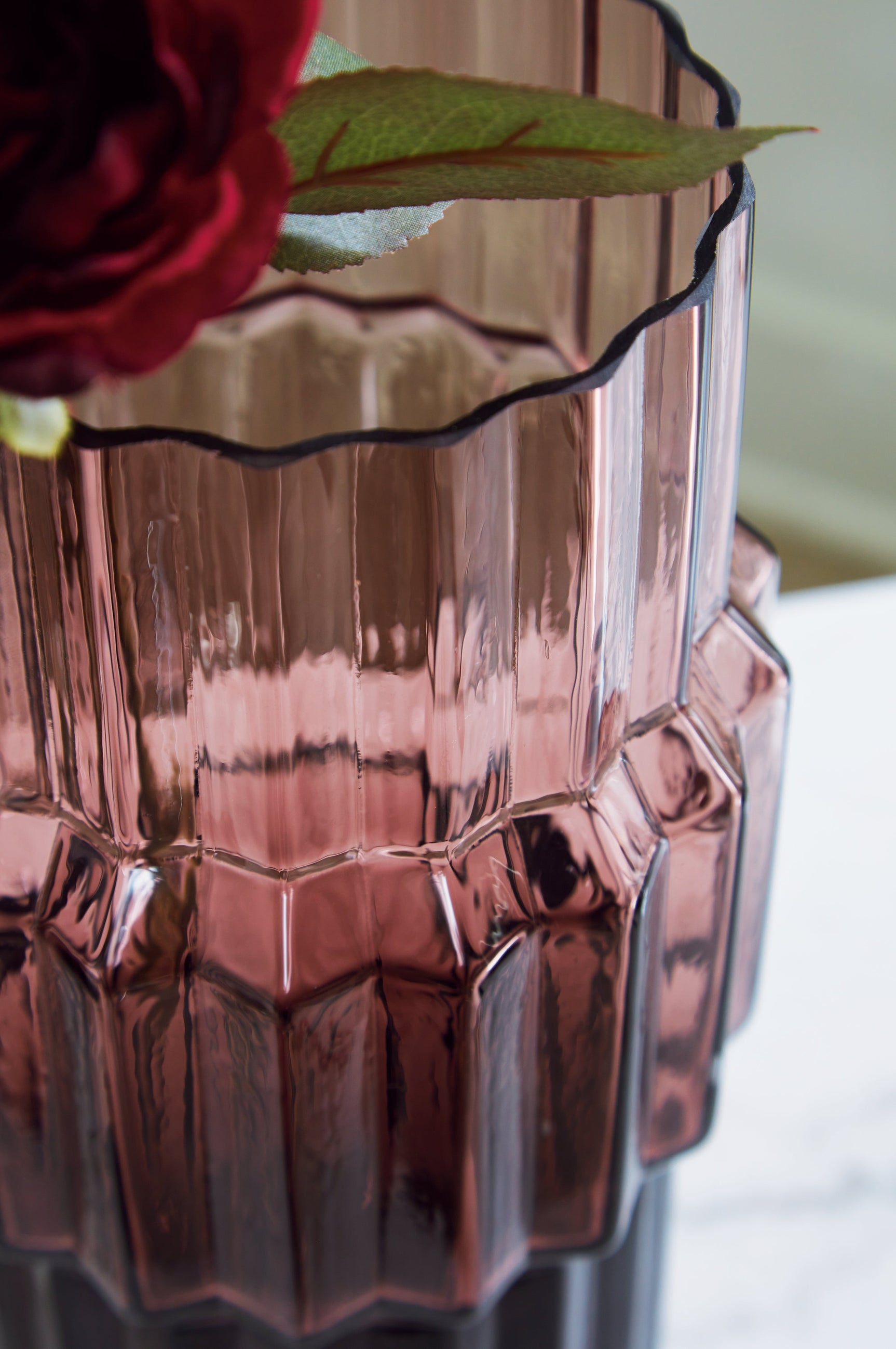 Dorlow Mauve Vase 6" (Online Special Price) - Ornate Home