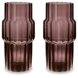 Dorlow Mauve Vase (Set of 2) (13.58"H) - Ornate Home