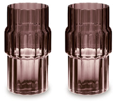 Dorlow Mauve Vase (Set of 2) (9.25"H) - Ornate Home