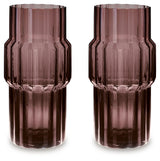 Dorlow Mauve Vase (Set of 2) (Online Special Price) (13.58"H) - Ornate Home