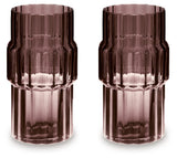 Dorlow Mauve Vase (Set of 2) (Online Special Price) (9.25"H) - Ornate Home