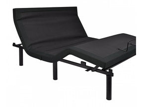 Dormiolite iii Black Queen Adjustable Bed Frame Base - Ornate Home