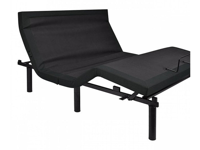 Dormiolite iii Black Queen Adjustable Bed Frame Base - Ornate Home