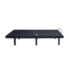 Dormiolite iii Black Queen Adjustable Bed Frame Base - Ornate Home