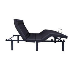 Dormiolite iii Black Queen Adjustable Bed Frame Base - Ornate Home