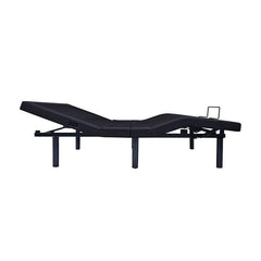 Dormiolite iii Black Queen Adjustable Bed Frame Base - Ornate Home