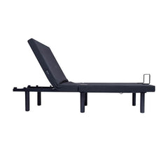 Dormiolite iii Black Queen Adjustable Bed Frame Base - Ornate Home