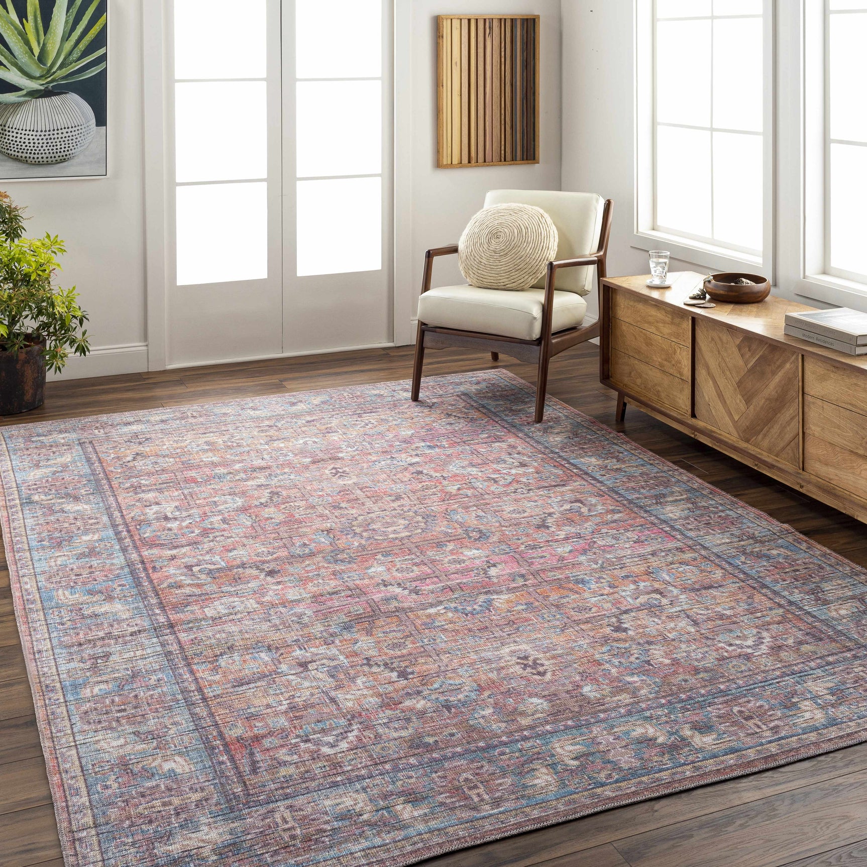 Dormont Washable Area Rug - Clearance - Ornate Home