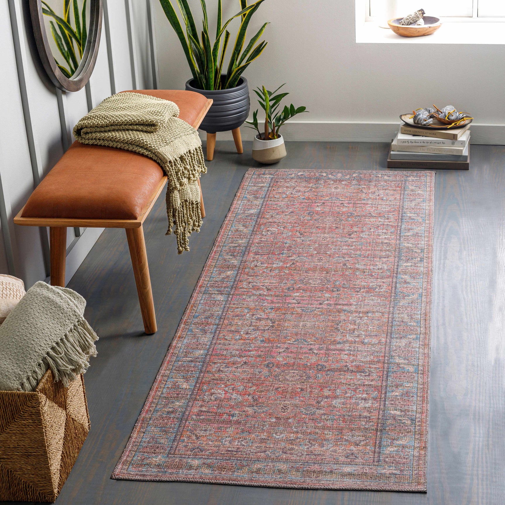 Dormont Washable Area Rug - Clearance - Ornate Home