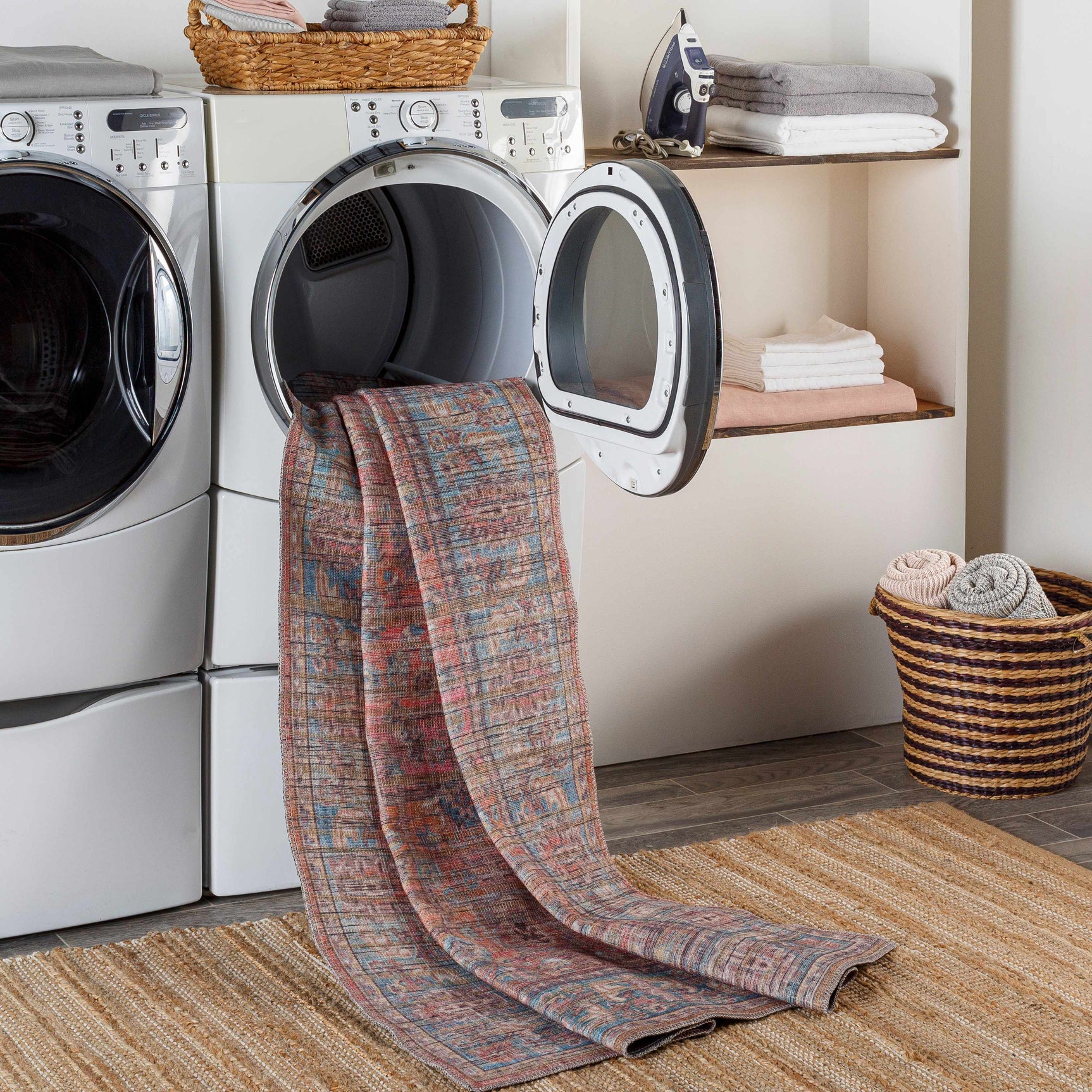 Dormont Washable Area Rug - Clearance - Ornate Home