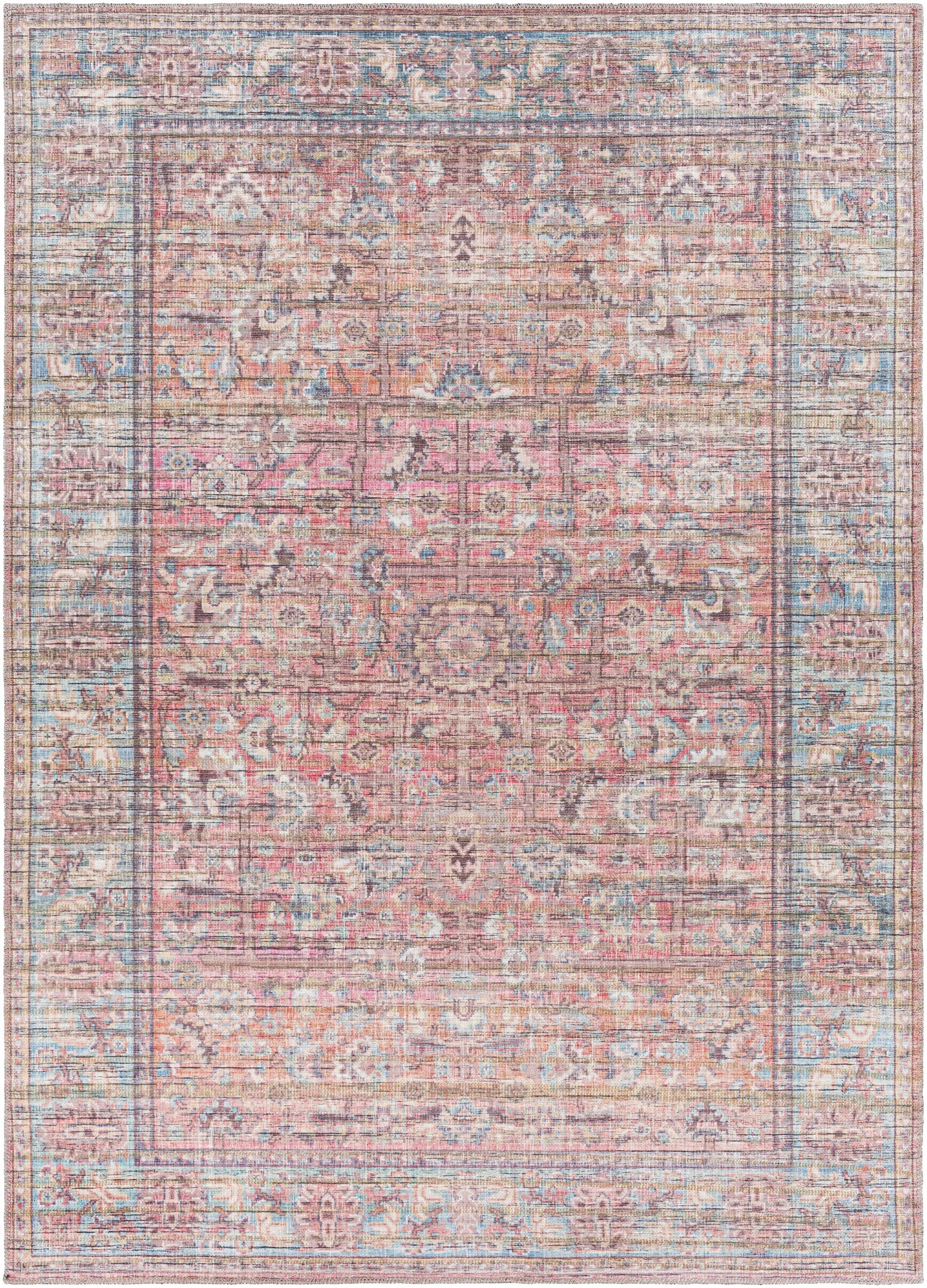 Dormont Washable Area Rug - Clearance - Ornate Home