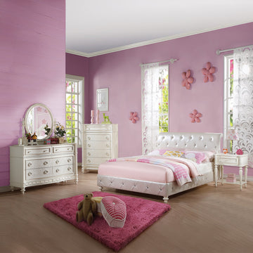 Dorothy Ivory Chest - Ornate Home