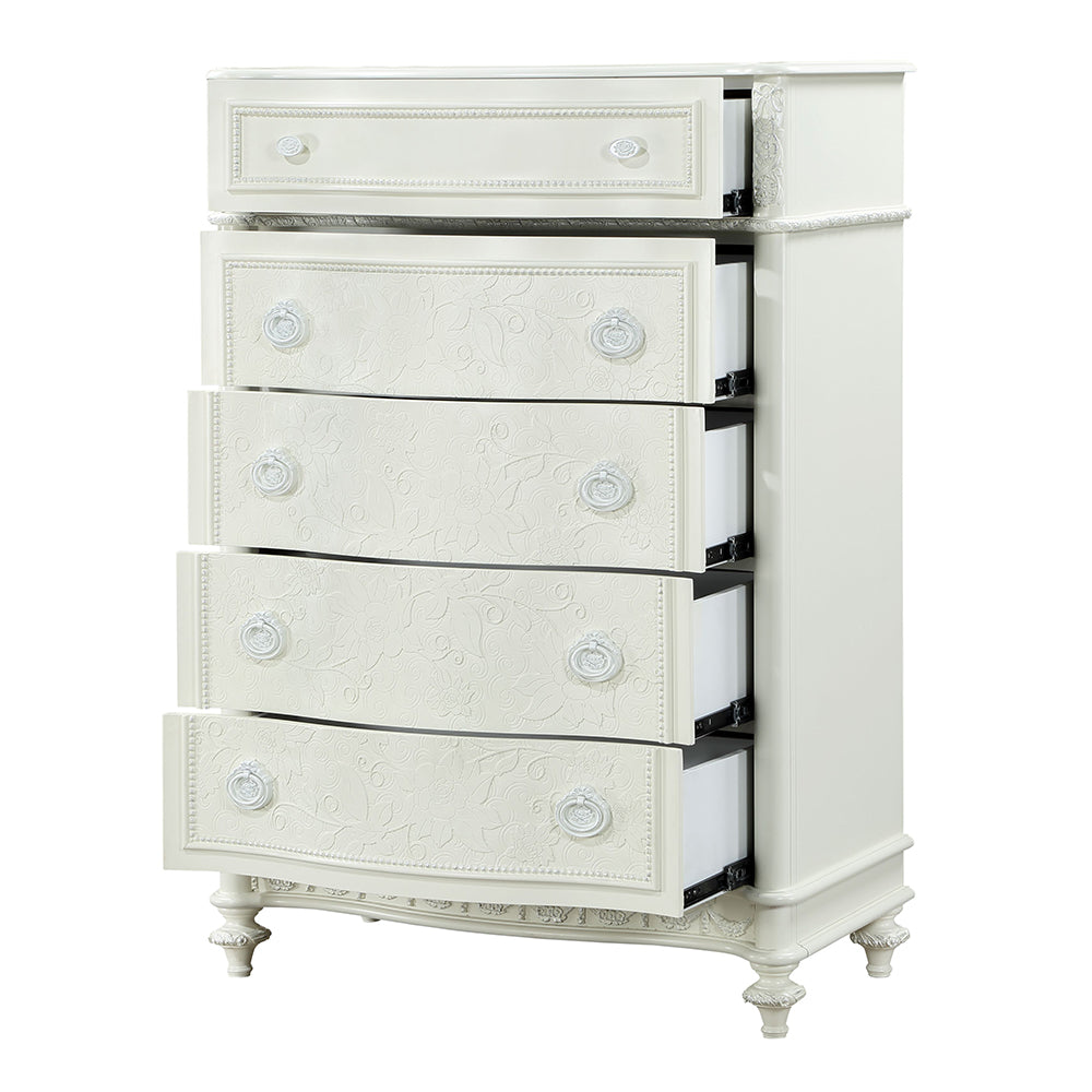 Dorothy Ivory Chest - Ornate Home