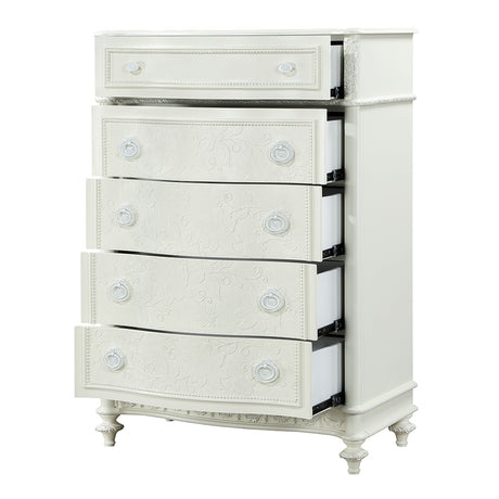 Dorothy Ivory Chest - Ornate Home