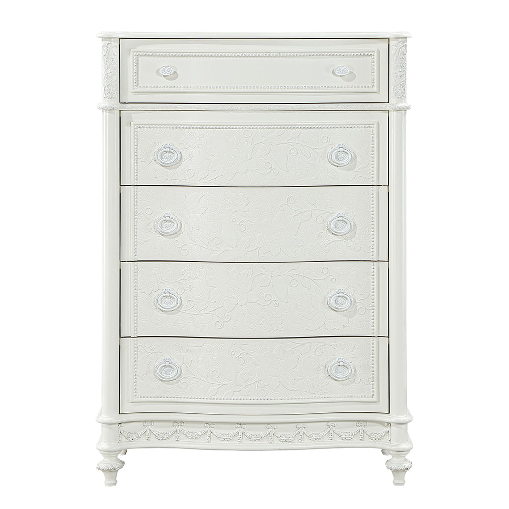 Dorothy Ivory Chest - Ornate Home