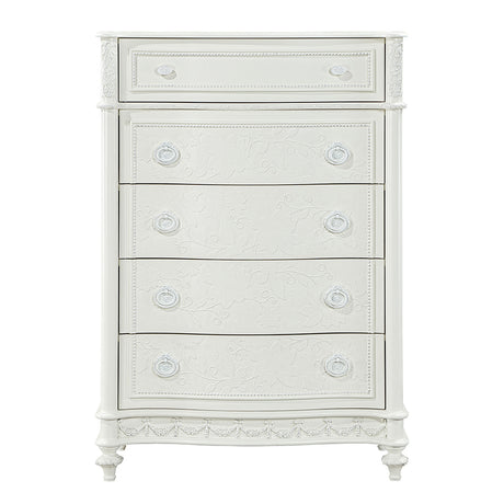 Dorothy Ivory Chest - Ornate Home