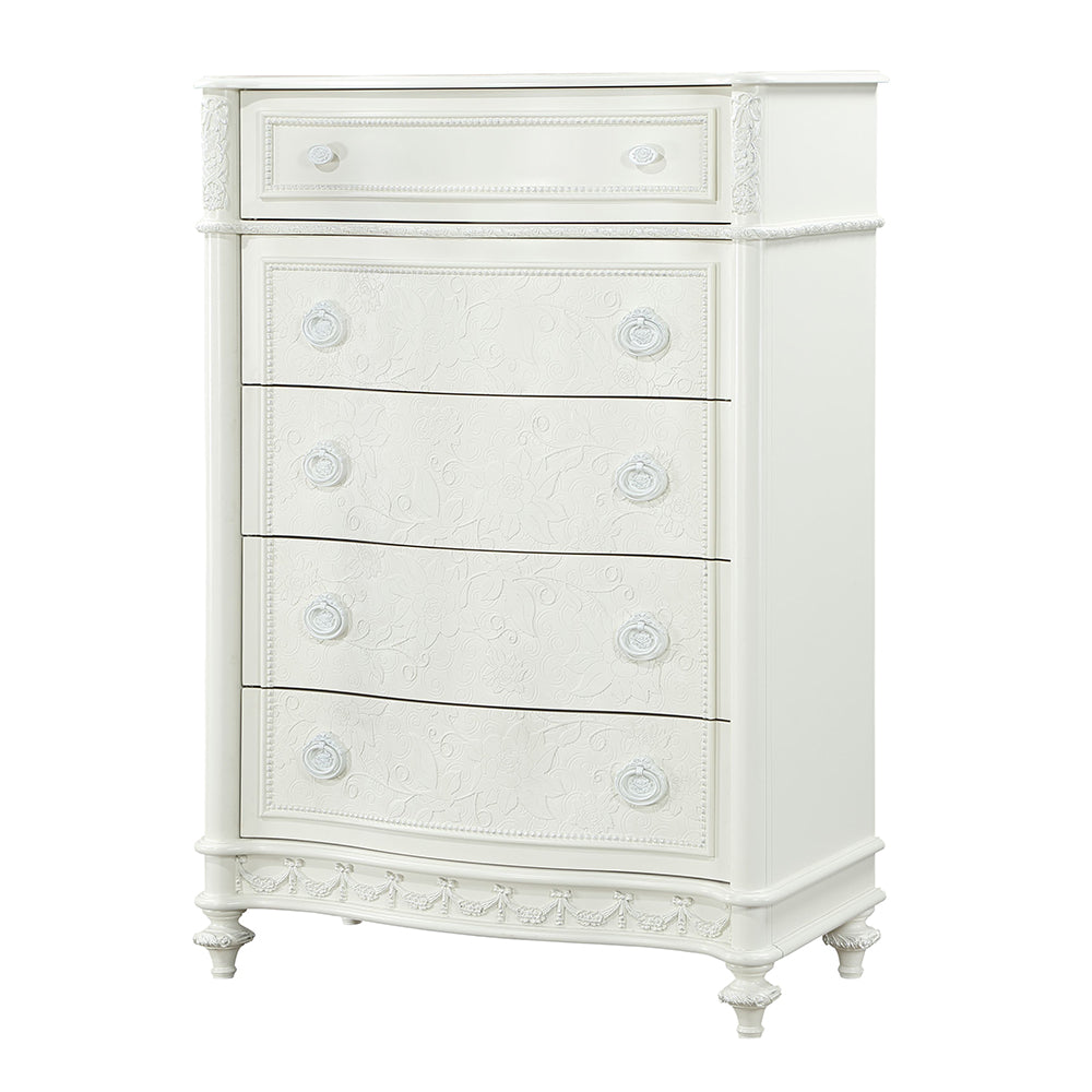 Dorothy Ivory Chest - Ornate Home