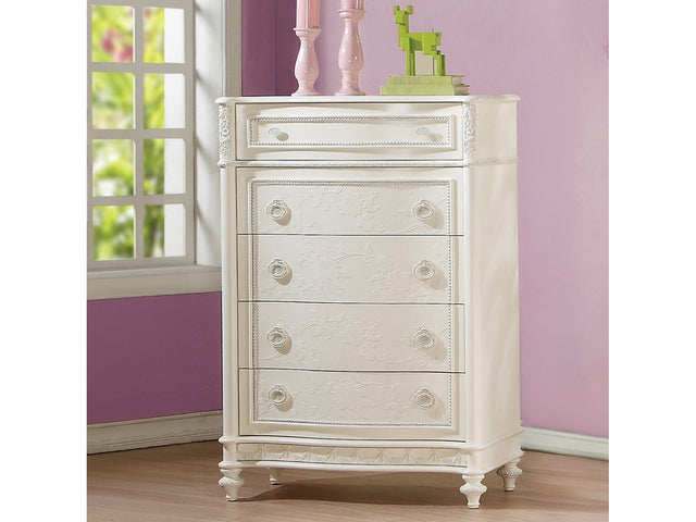 Dorothy Ivory Chest - Ornate Home