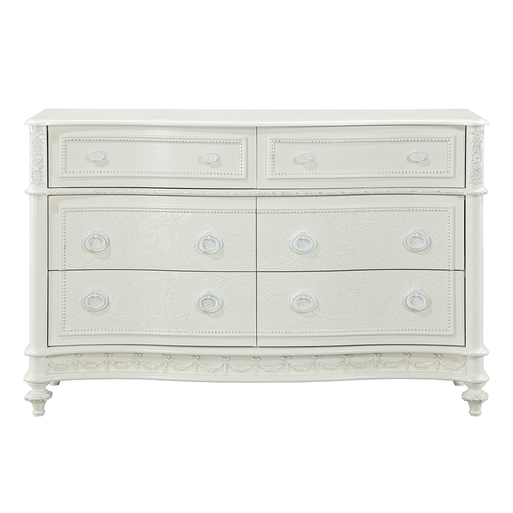 Dorothy Ivory Dresser - Ornate Home