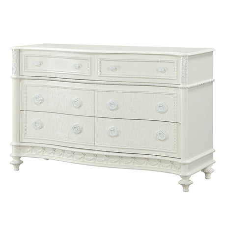 Dorothy Ivory Dresser - Ornate Home