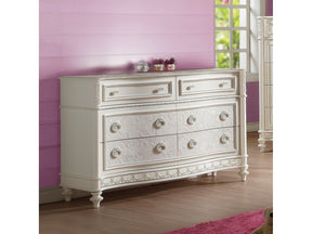 Dorothy Ivory Dresser - Ornate Home