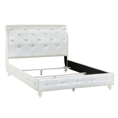 Dorothy Ivory Full Bed - Ornate Home
