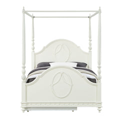 Dorothy Ivory Full Post Bed - Ornate Home