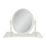Dorothy Ivory Mirror - Ornate Home