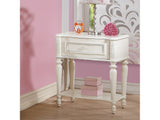 Dorothy Ivory Nightstand W/1 Drawer - Ornate Home