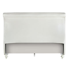 Dorothy Ivory Twin Bed - Ornate Home