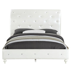 Dorothy Ivory Twin Bed - Ornate Home