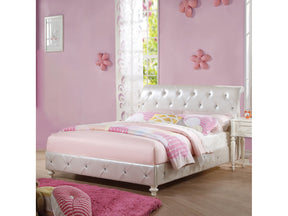 Dorothy Ivory Twin Bed - Ornate Home