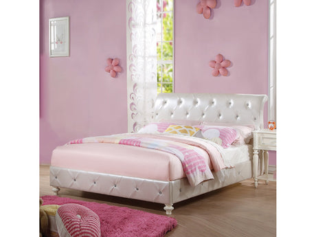 Dorothy Ivory Twin Bed - Ornate Home