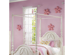 Dorothy Ivory Twin Canopy - Ornate Home