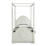 Dorothy Ivory Twin Post Bed - Ornate Home