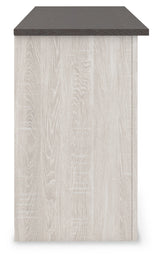 Dorrinson Antique White & Gray 60" TV Stand (Online Special Price) - Ornate Home