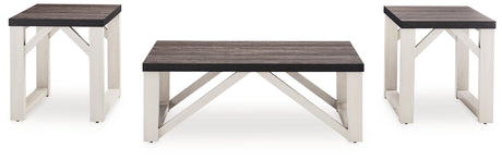 Dorrinson Antique White Occasional Table Set (Set of 3) - Ornate Home