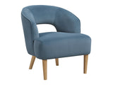 Dorset Blue Accent Chair - Ornate Home