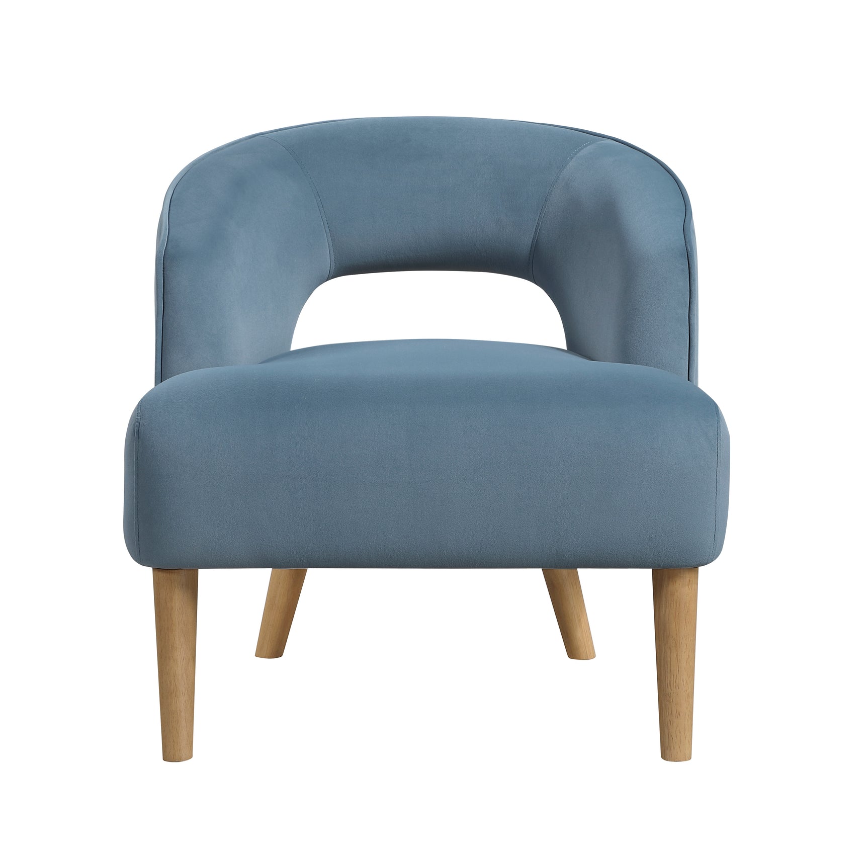 Dorset Blue Accent Chair - Ornate Home