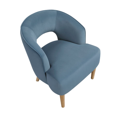 Dorset Blue Accent Chair - Ornate Home