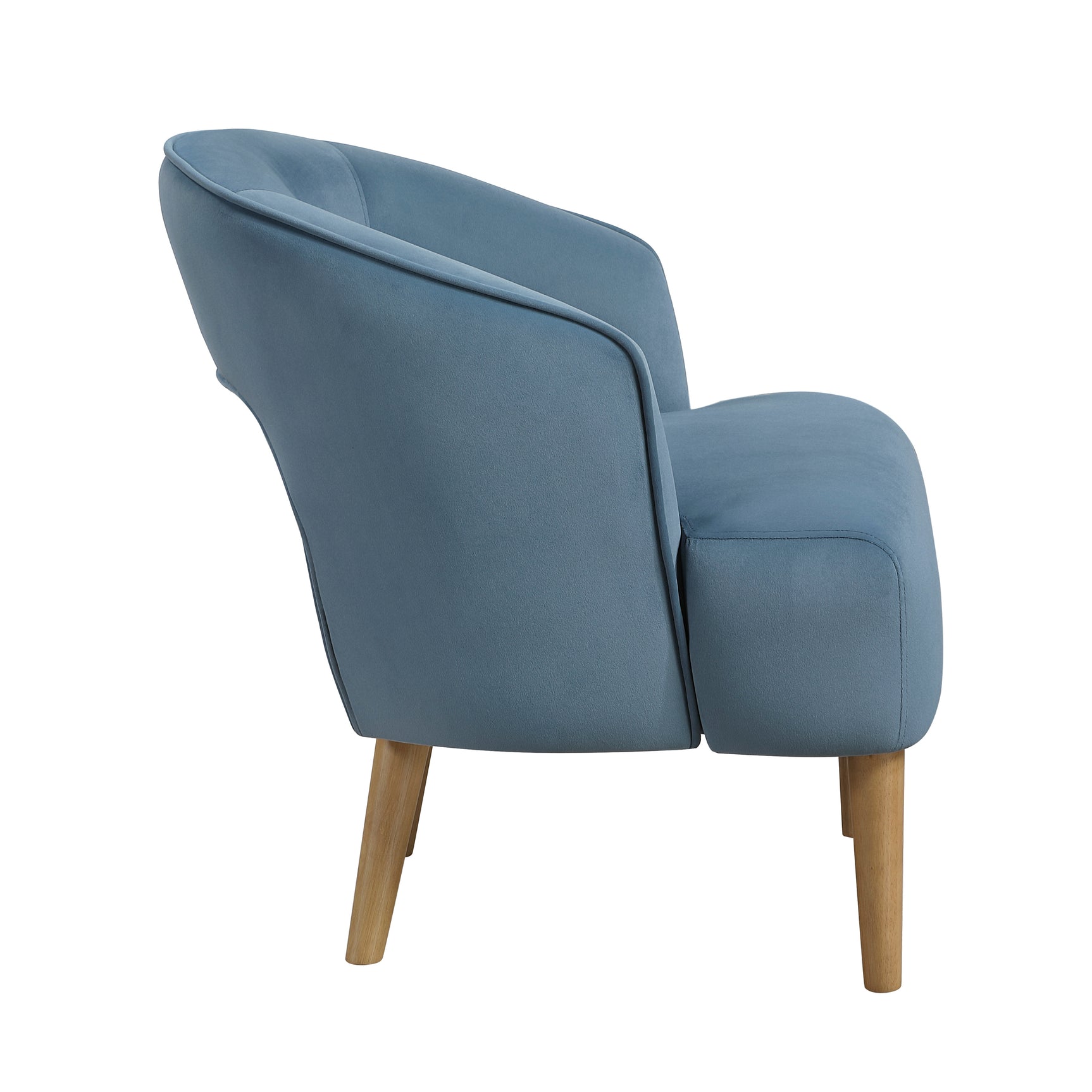 Dorset Blue Accent Chair - Ornate Home