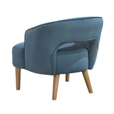 Dorset Blue Accent Chair - Ornate Home