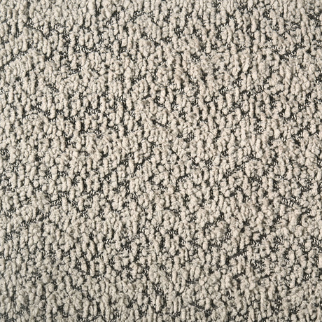 Dorset Brown Fabric Upholstered Round Track Arm Accent Chair - Ornate Home