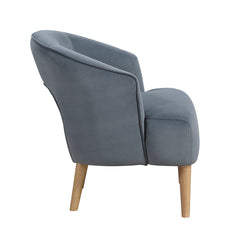 Dorset Dark gray Accent Chair - Ornate Home